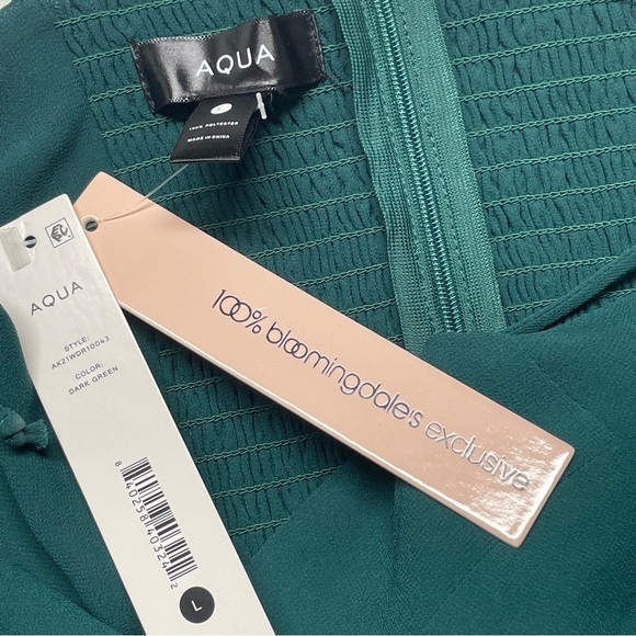 Aqua Corset Midi Dress Size Large NWT - Picture 16 of 16